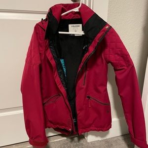 Volcom Insulated Ski Jacket- sold